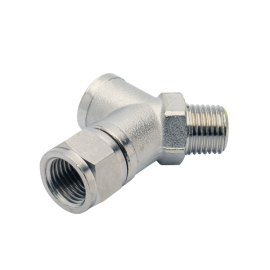 Lubricator accessory Y connector for Single point automatic lubricators Produktbild