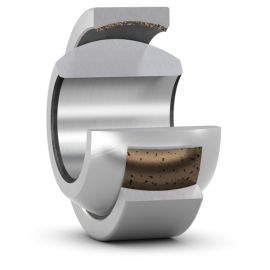 Radial-Gelenklager, wartungsfrei, metrische Größen Produktbild