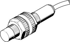 SIED-M18NB-ZS-K-L-PA Näherungsschalter Produktbild