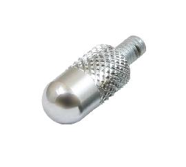 Tastspitze, ballig R=2,5mm, Stahl, Metrisch, Nr. 137393 Produktbild