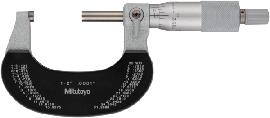 Bügelmessschraube mit thermischer Isolierung 1-2", 0,0001" Produktbild