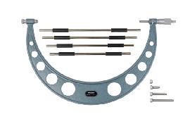 Bügelmessschraube mit auswechselbarem Messamboss 300-400 mm Produktbild