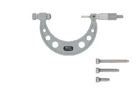 Bügelmessschraube mit auswechselbarem Messamboss 0-4" Produktbild