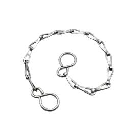 Kette für Kamlok-Kupplungen, Edelstahl Produktbild