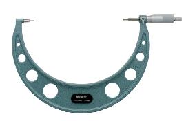 Bügelmessschraube mit kleinen Messflächen 175-200 mm, 3 mm Messfläche Produktbild
