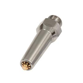 Feinstrahldüse 1/2 - 27 UNS, Stahl vern., MS, Düsen-Außen-ø 10 mm Produktbild