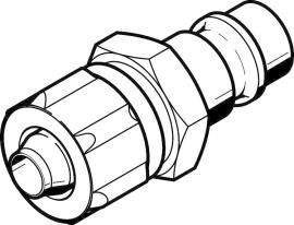 KS4-CK-4 Kupplungsstecker Produktbild