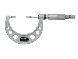 Bügelmessschraube, schmale Messflächen 25-50 mm, 0,4 mm Klinge Produktbild