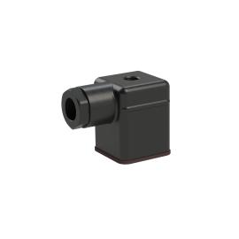 Gerätesteckdose, Bauform A, 12-24 V, AC/DC, LED, M16 IG Produktbild
