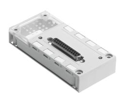 CPX-AB-1-SUB-BU-25POL Anschlussblock Produktbild