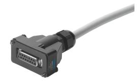 KMPV-SUB-D-15-5 Verbindungsleitung Produktbild