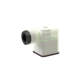 Gerätesteckdose, Bauform A, 200-240 V, AC/DC, LED, M16 IG Produktbild