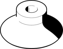 ESV-40-GT Vakuumsaugnapf Produktbild