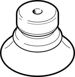 ESV-40-BU Vakuumsaugnapf Produktbild