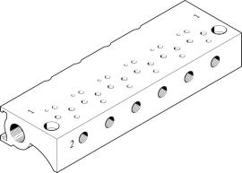 MHA1-P4-2-M3 Batterieblock Produktbild