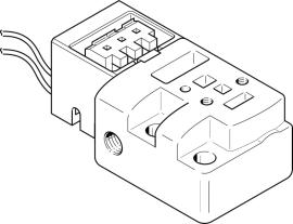 MHP1-AS-2-M3-PI Einzelanschlussplatte Produktbild