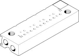 MHP1-PR8-3-PI-PCB Anschlussblock Produktbild