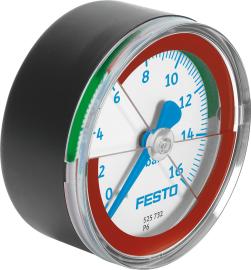 MA-50-16-R1/4-E-RG Manometer Produktbild