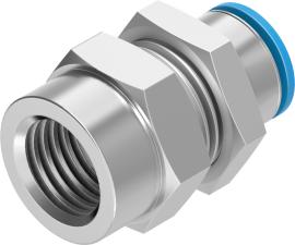 QSSF-3/8-10-B Schott-Steckverschraubung Produktbild
