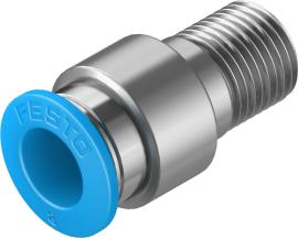 QS-1/8-8-I Steckverschraubung Produktbild