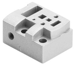 MHP1-AS-2-M3 Einzelanschlussplatte Produktbild