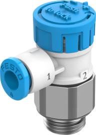 VFOE-LE-T-G18-Q4 Drossel-Rückschlagventil Produktbild