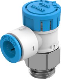VFOE-LE-T-G14-Q8-P50 Drossel-Rückschlagventil Produktbild