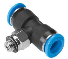 QSMT-M3-3 T-Steckverschraubung Produktbild