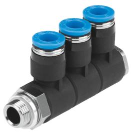 QSLV3-G1/4-10 Mehrfachverteiler Produktbild