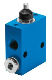 V/O-3-1/8 Stößelventil Produktbild