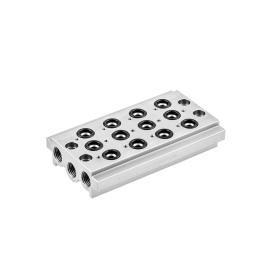 Mehrfach-Grundplatte 4-fach »BASIC«, G 1/8 Produktbild