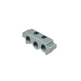 Eingangsplatte mit Dichtungen, G 1/4, Grundplattensystem Produktbild