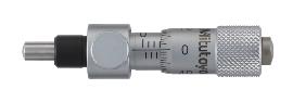 Einbaumessschraube, Feststellschraube 0-6,5 mm, 0,01 mm, sphärisch Produktbild