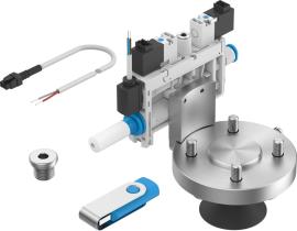 OVEL-10-H-15-PQ-VM7-UA-C-A-V1V-H3-RA1 Roboterbausatz-Sauggreifer Produktbild