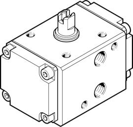 DAPS-0008-090-R-F03 Schwenkantrieb Produktbild