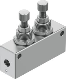 GR-M5X2-B Drossel-Rückschlagventil Produktbild