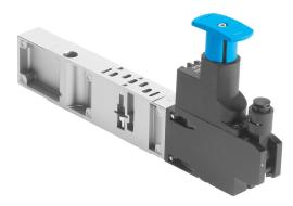 VABF-S4-1-R1C2-C-6 Reglerplatte Produktbild