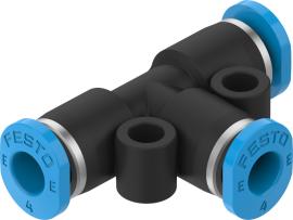 NPQE-T-Q4-E-F1A-P10 T-Steckverbindung Produktbild