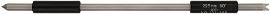 Einstellnormal Schraubengew.-Bügelmess., 60°, Länge: 225mm, Nr. 167-269 Produktbild