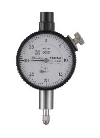 Dial Gauge, Flat Back, ANSI/AGD Type 0,1", 0,0005", 1, Nr. 1670AB Produktbild