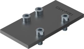 NDV-3-ISO Abdeckplatte Produktbild