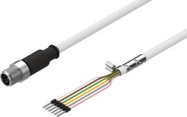 NEBM-SM12G8-E-5-Q5-LE6 Motorleitung Produktbild