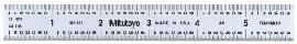 Stahllineal 6", Inch, Nr. 182-101 Produktbild
