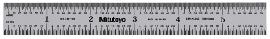Stahllineal 150mm/6", Metrisch/Inch, Nr. 182-105 Produktbild