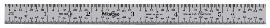 Stahllineal 6", Inch, Nr. 182-201 Produktbild