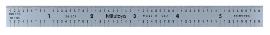 Stahlmasstab 6"x150mm, Nr. 182-207 Produktbild