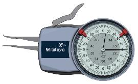 Tastarm-Messuhr Innenmessung 0,1-0,5", 0,0002", Nr. 209-350 Produktbild