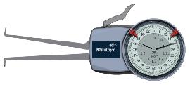 Tastarm-Messuhr Innenmessung 0,8-1,6", 0,0005", Nr. 209-354 Produktbild