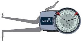 Internal Dial Caliper Gauge 2-2,8", 0,0005", Nr. 209-357 Produktbild
