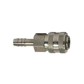 Schnellverschlusskuppl. NW 5 »connect line«, MS vern., Tülle LW 6 Produktbild